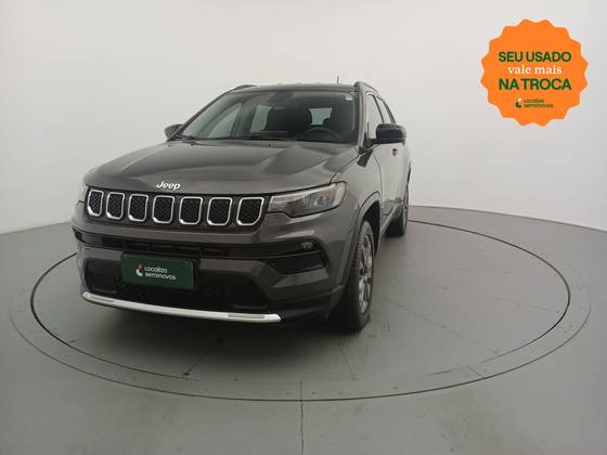 JEEP COMPASS 1.3 T270 TURBO FLEX LONGITUDE AT6